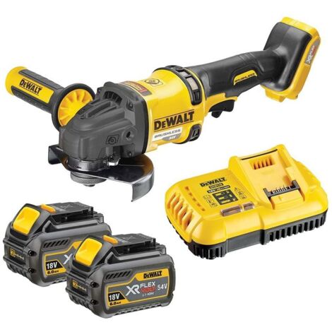 DEWALT DCG418T2 54v Angle grinder 5" (125mm) (1/5)