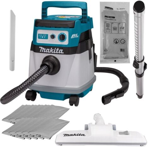 Makita DVC155LZX2 18Vx2 LXT BL 15L Wet And Dry Vacuum Bare Unit (1/9)