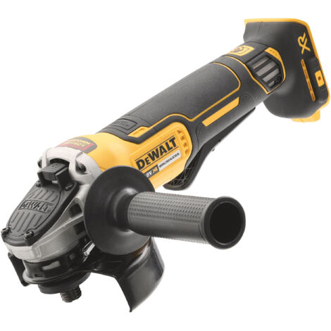 DEWALT Angle Grinder XR Brushless 125mm 18V Bare Unit DEWDCG406N DCG406N