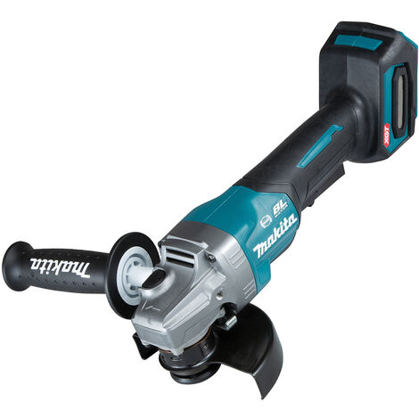 Makita Angle Grinder XGT 40V Bare Unit With Safety Paddle Switch GA013GZ (1/5)