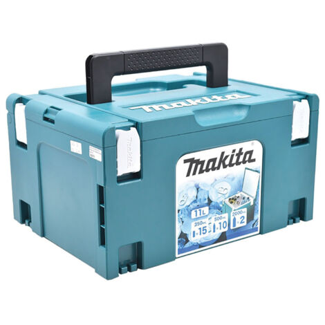 MAKITA 198254-2 Stacking case cool box 11 Litres (1/10)
