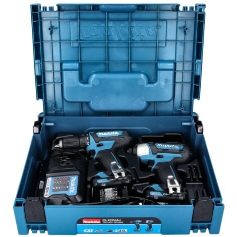 MAKITA CLX224AJ 12v Twin pack