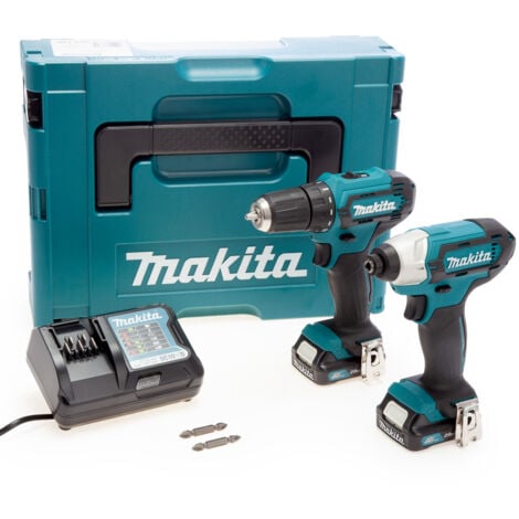 MAKITA CLX224AJ 12v Twin pack