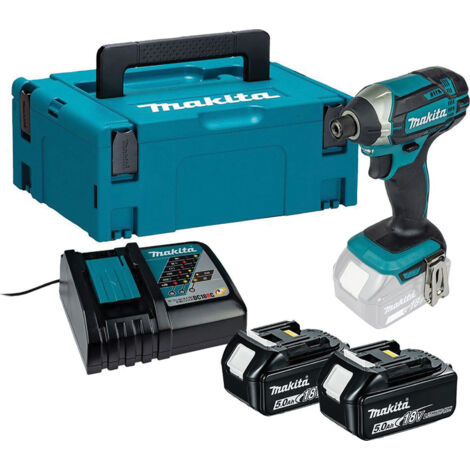 MAKITA DTD152RTJ 18v Impact driver 1/4" hex drive
