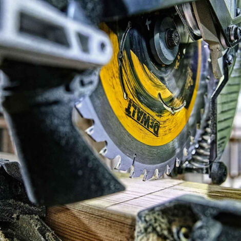 DEWALT DCS727N 54v Slide mitre saw 250mm blade