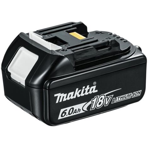 MAKITA BL1860B 18v Li-ion battery 6.0Ah