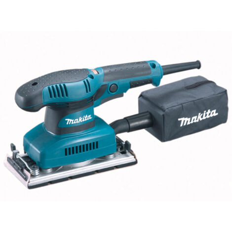 MAKITA BO3711 240v Orbital sander third sheet