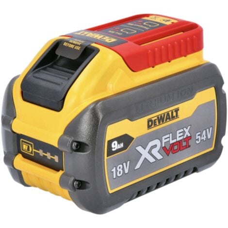 DEWALT DCB547 54v & 18v Flexvolt li-ion battery 3.0Ah/9.0Ah