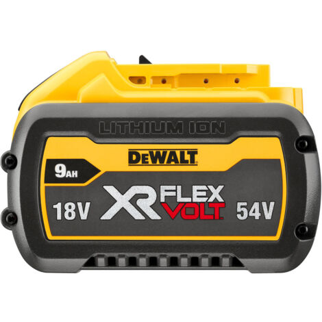 DEWALT DCB547 54v & 18v Flexvolt li-ion battery 3.0Ah/9.0Ah