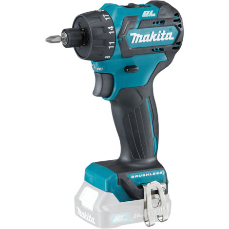 MAKITA DF032DZ 12v Drill driver 1/4" hex drive (1/5)