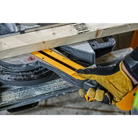 DEWALT DCS777T2 54v Slide mitre saw 216mm blade