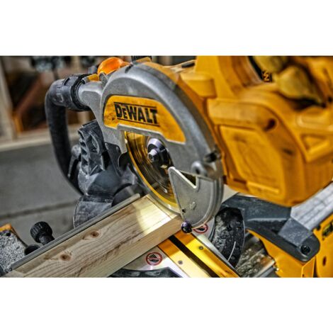 DEWALT DCS777T2 54v Slide mitre saw 216mm blade