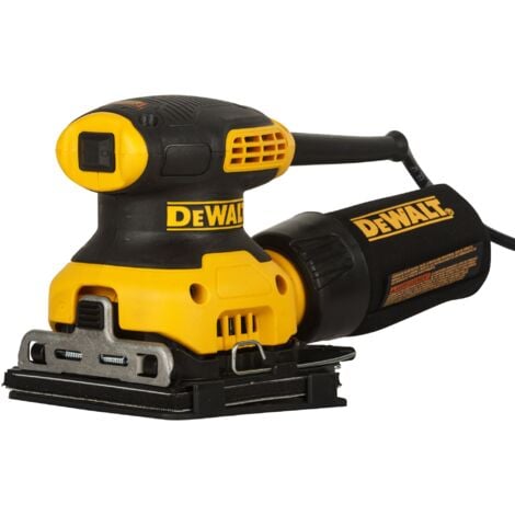 DEWALT DWE6411 240v Palm sander quarter sheet