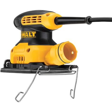 Dewalt quarter sheet sander discount