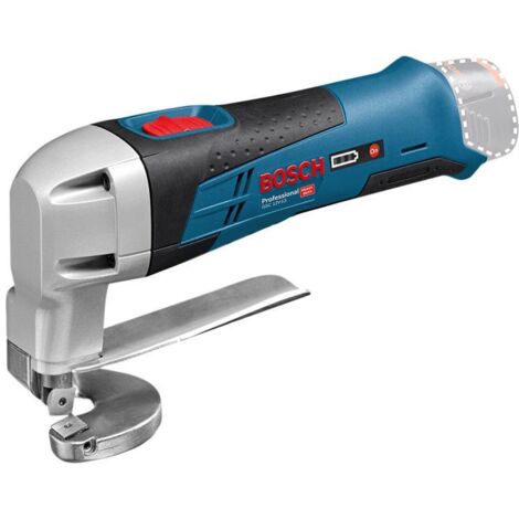 Bosch Professional Metal Shear 12V Bare Unit Cuts Steel To 1.3mm BSH601926105