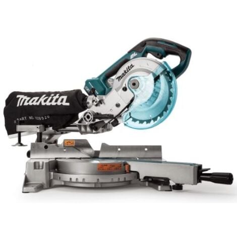 MAKITA DLS714NZ Twin 18v Slide mitre saw 190mm blade