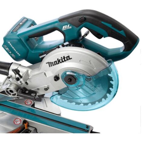 MAKITA DLS714NZ Twin 18v Slide mitre saw 190mm blade
