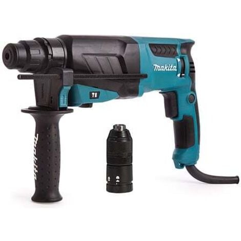 MAKITA HR2630T 240v 3 function hammer SDS plus