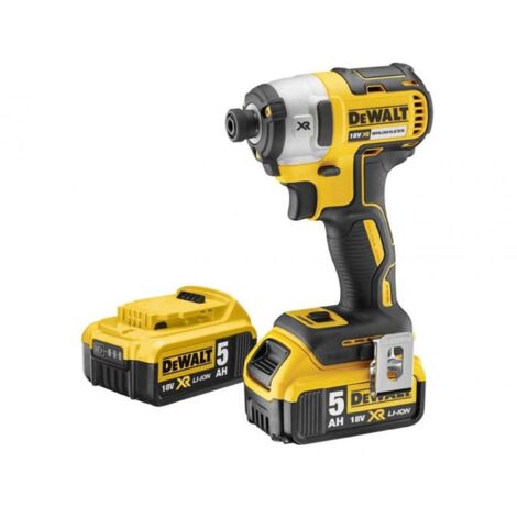 DEWALT DCF887P2 18v Impact driver 1/4" hex drive