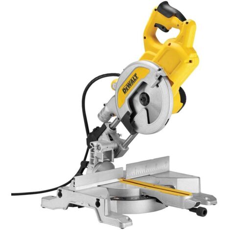DEWALT DWS777 XPS Crosscut Mitre Saw 216mm 1800W 110V DEWDWS777L