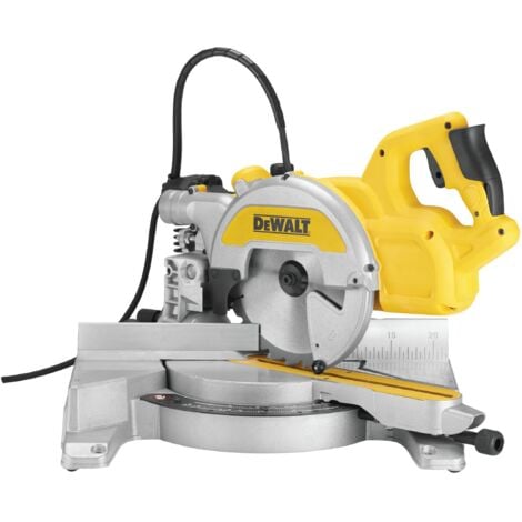DEWALT DWS777 240v Slide mitre saw 216mm blade