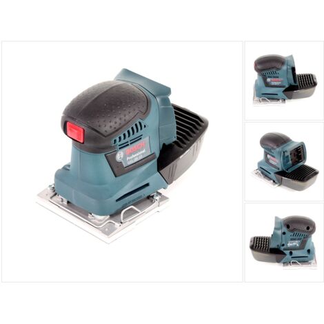 Bosch 18V Professional Orbital Sander Bare Unit Compact One Handed BSH6019D0200