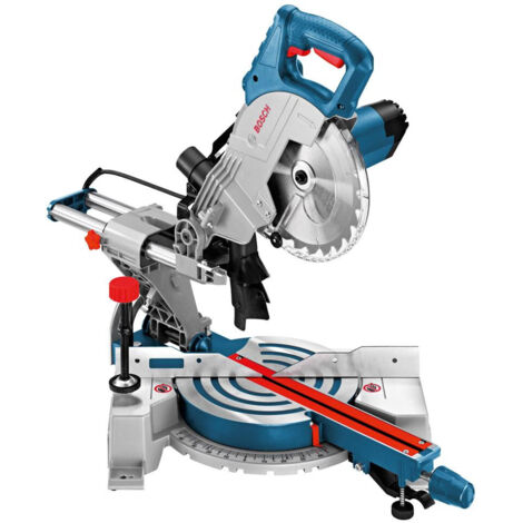 BOSCH GCM 800 SJ 240v Slide compound mitre saw 216mm blade (1/5)