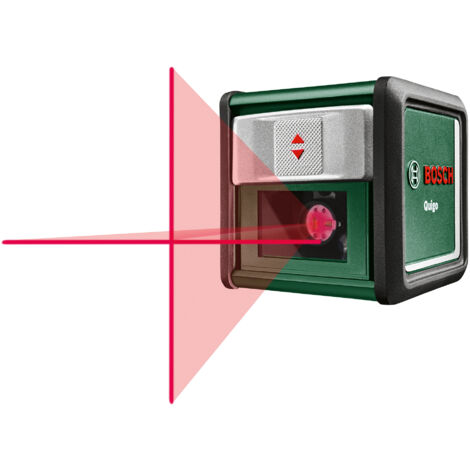 BOSCH DIY QUIGO AAA batteries Cross line laser (1/5)
