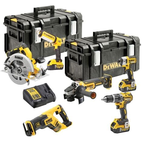 DEWALT DCK623P3 18v 6 pack