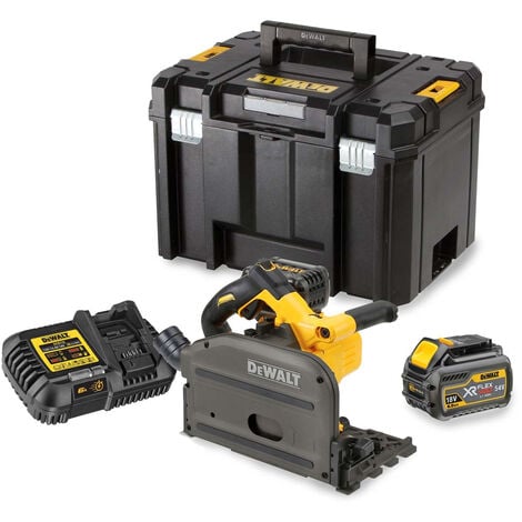 DEWALT DCS520T2 54v Plunge saw 165mm blade