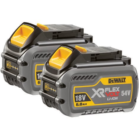 DEWALT DCS520T2 54v Plunge saw 165mm blade