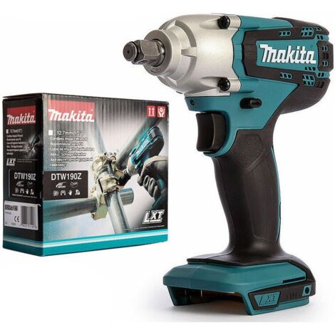 Makita DTW190Z 18v Cordless LXT 1/2"" Impact Wrench Scaffolding Tool - Bare Unit