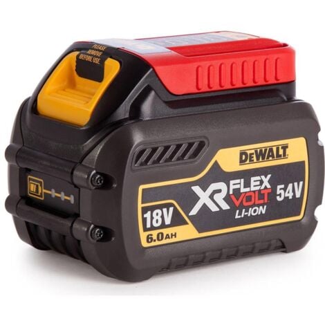 DEWALT DCB546 54v & 18v Flexvolt li-ion battery 2.0Ah/6.0Ah