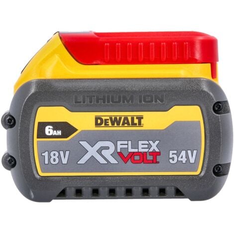 DEWALT DCB546 54v & 18v Flexvolt li-ion battery 2.0Ah/6.0Ah