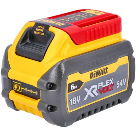 DEWALT DCB546 54v & 18v Flexvolt li-ion battery 2.0Ah/6.0Ah