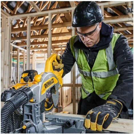 DEWALT DCS777N 54v Slide mitre saw 216mm blade