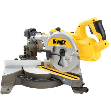 DEWALT DCS777N 54v Slide mitre saw 216mm blade