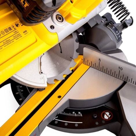 DEWALT DCS777N 54v Slide mitre saw 216mm blade