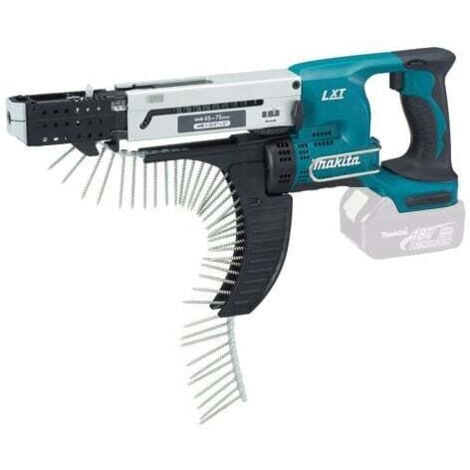 MAKITA DFR750Z 18v Autofeed screwdriver 5mm hex drive