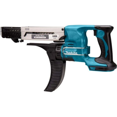 MAKITA DFR750Z 18v Autofeed screwdriver 5mm hex drive