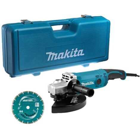 MAKITA GA9020KD 110v Angle grinder 9" (230mm)