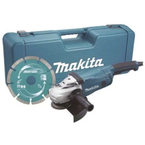 MAKITA GA9020KD 110v Angle grinder 9" (230mm)