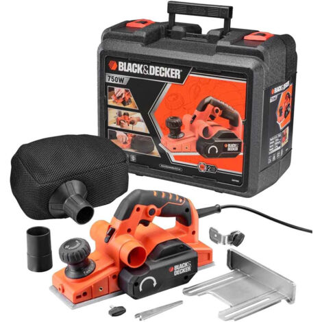 BLACK & DECKER KW750K 240v Planer 82mm blade width (1/5)