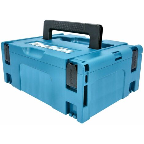 Makita MAKPAC Stacking Connector Tool Case Systainer TYPE 2 396 X 296 X 157