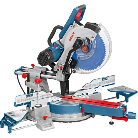 Bosch GCM 12 SDE Professional Sliding Mitre Saw 1450W 240V - BSH601B23170 (1/6)