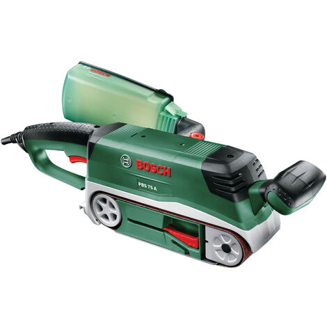 BOSCH DIY PBS-75A 240v Belt sander 75 x 533mm belt (1/4)