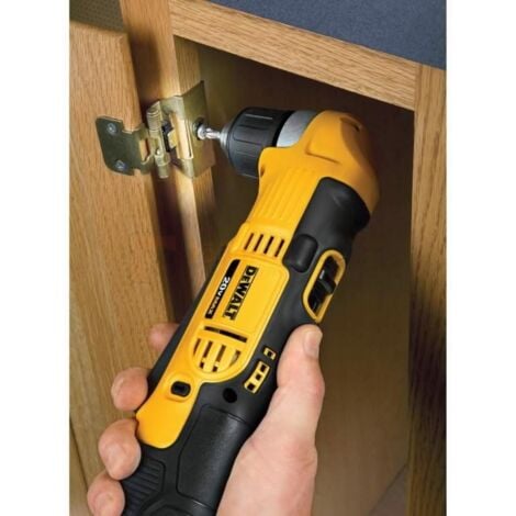 DEWALT DCD740N 18v Angle drill 10mm keyless chuck