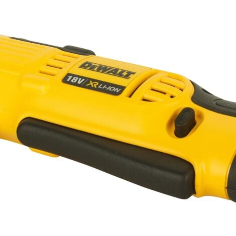 DEWALT DCD740N 18v Angle drill 10mm keyless chuck