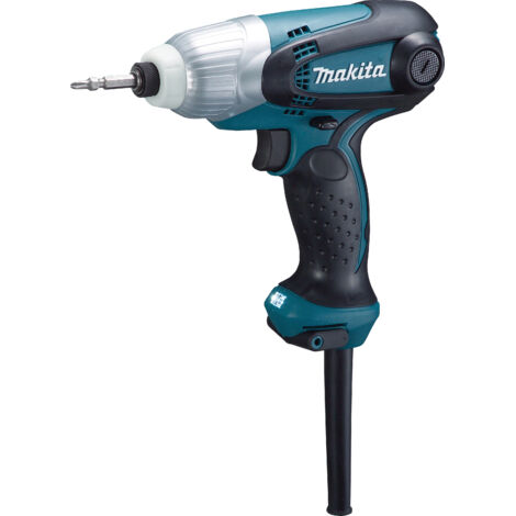 MAKITA TD0101F 110v Impact driver 1/4" hex drive (1/4)
