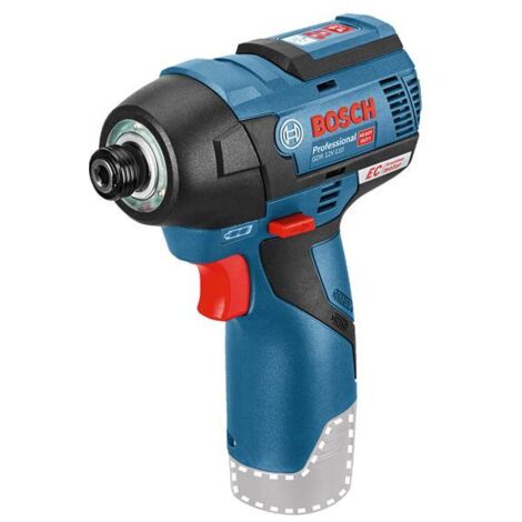 Bosch 06019E0002 GDR 12V-110 Professional 1/4in Impact Driver 12V Bare Unit BSH6019E0002